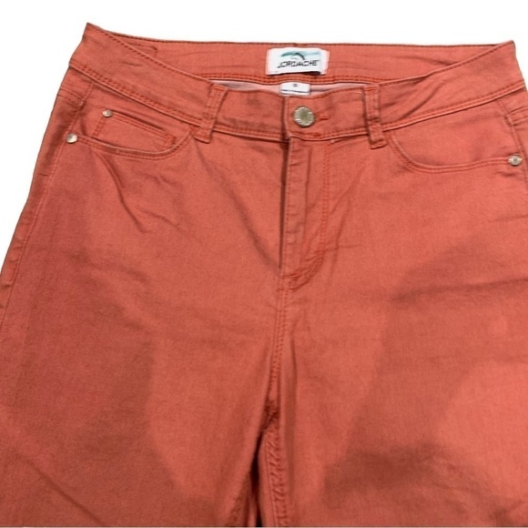 Jordache Coral Raw Edge Capri Pants - Picture 6 of 6